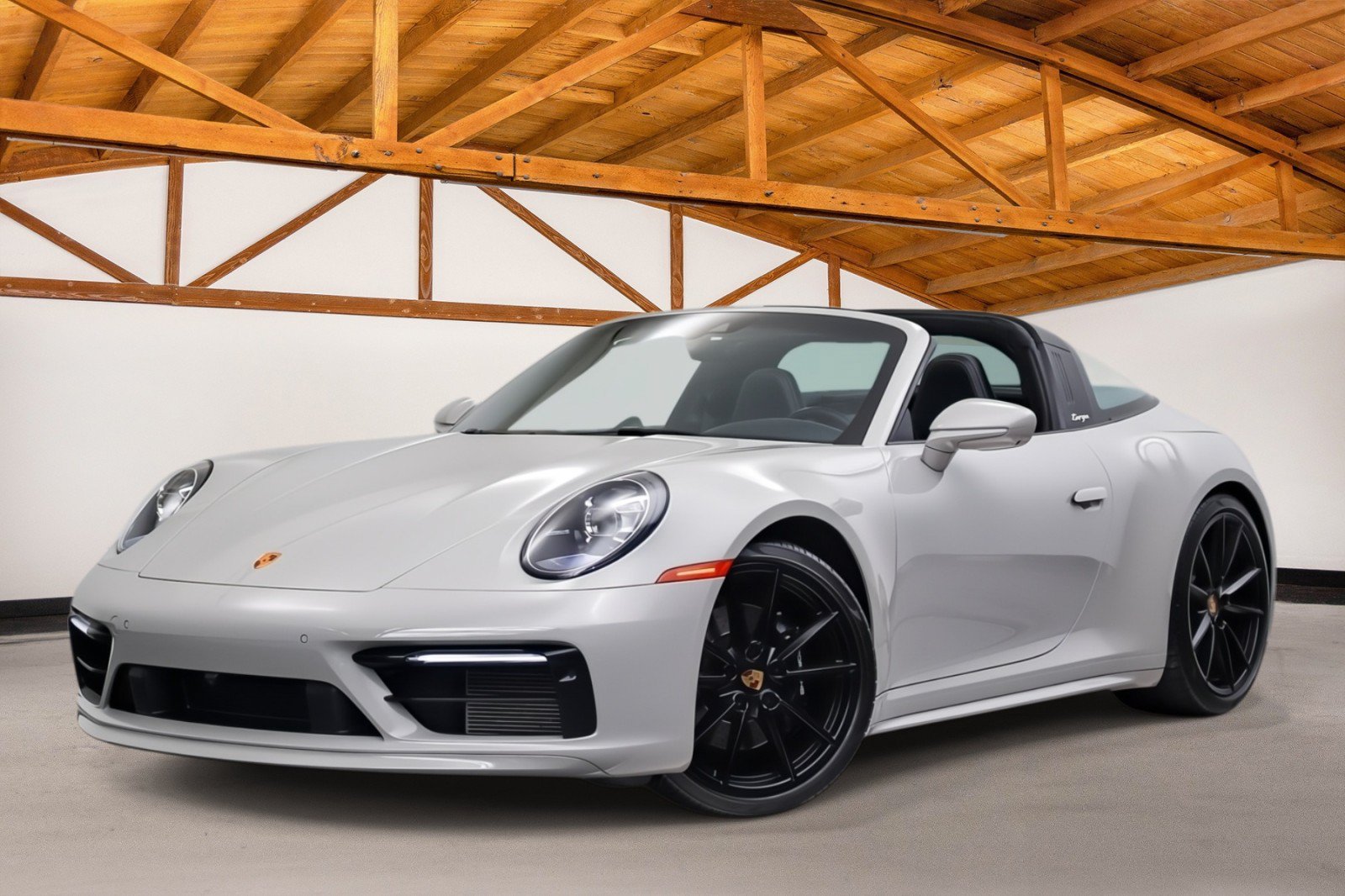 Used 2022 Porsche 911 Targa 4S AWD/4WD image 1