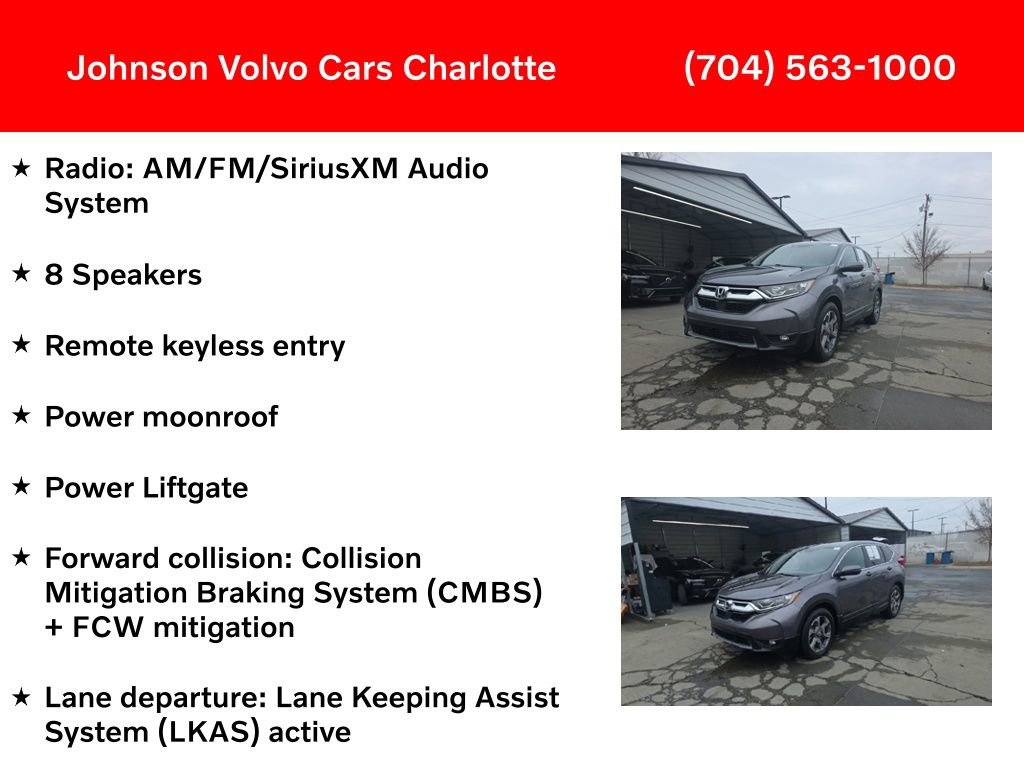 Used 2019 Honda CR-V EX-L image 3