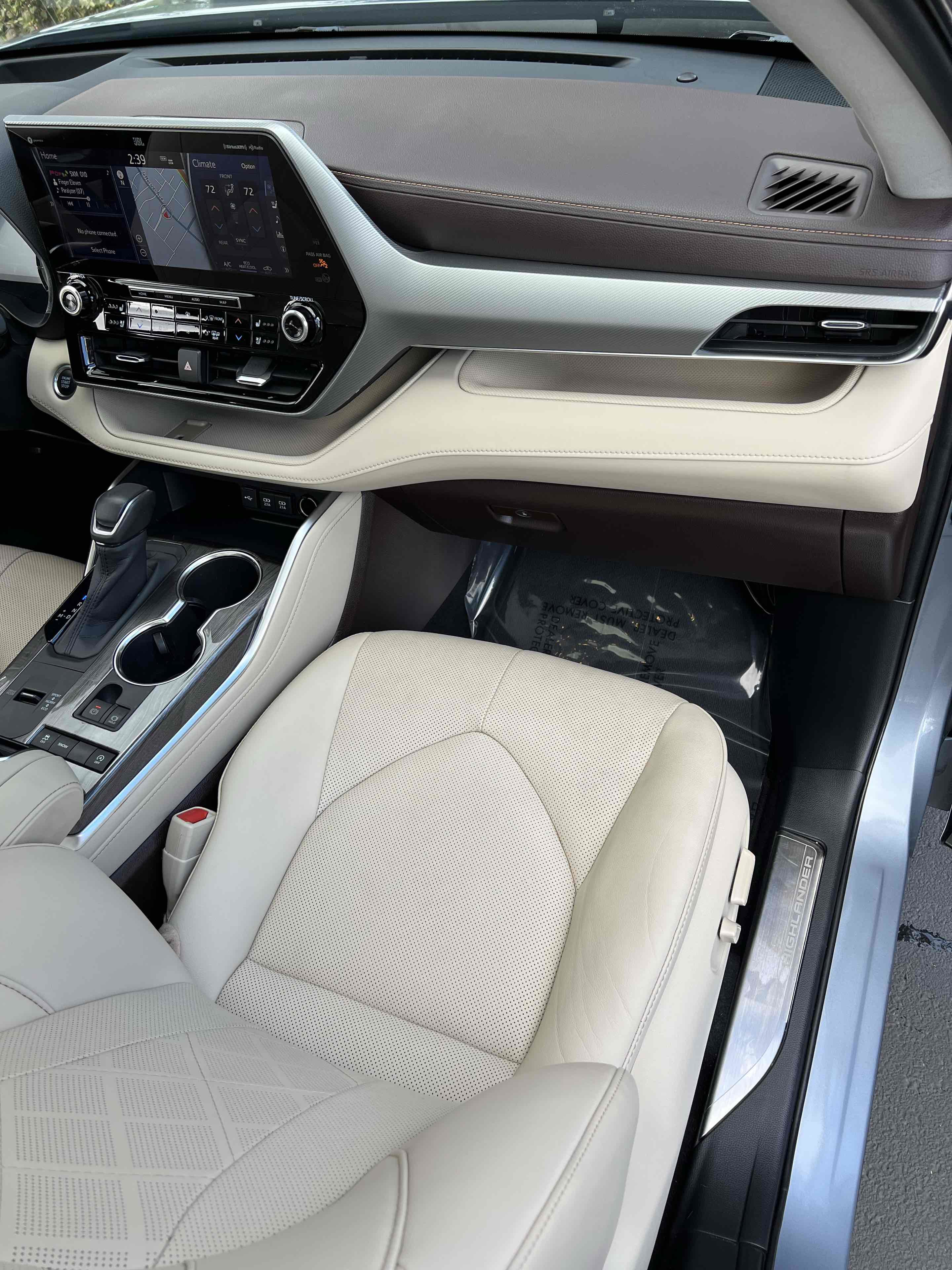 Used 2020 Toyota Highlander Platinum image 47