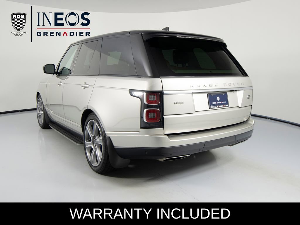 Used 2019 Land Rover Range Rover HSE AWD/4WD image 5