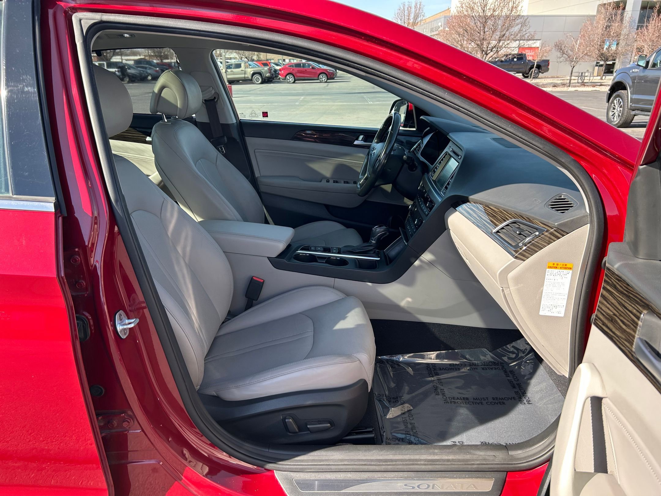 Used 2016 Hyundai Sonata Limited w/ Option Group 02 image 29