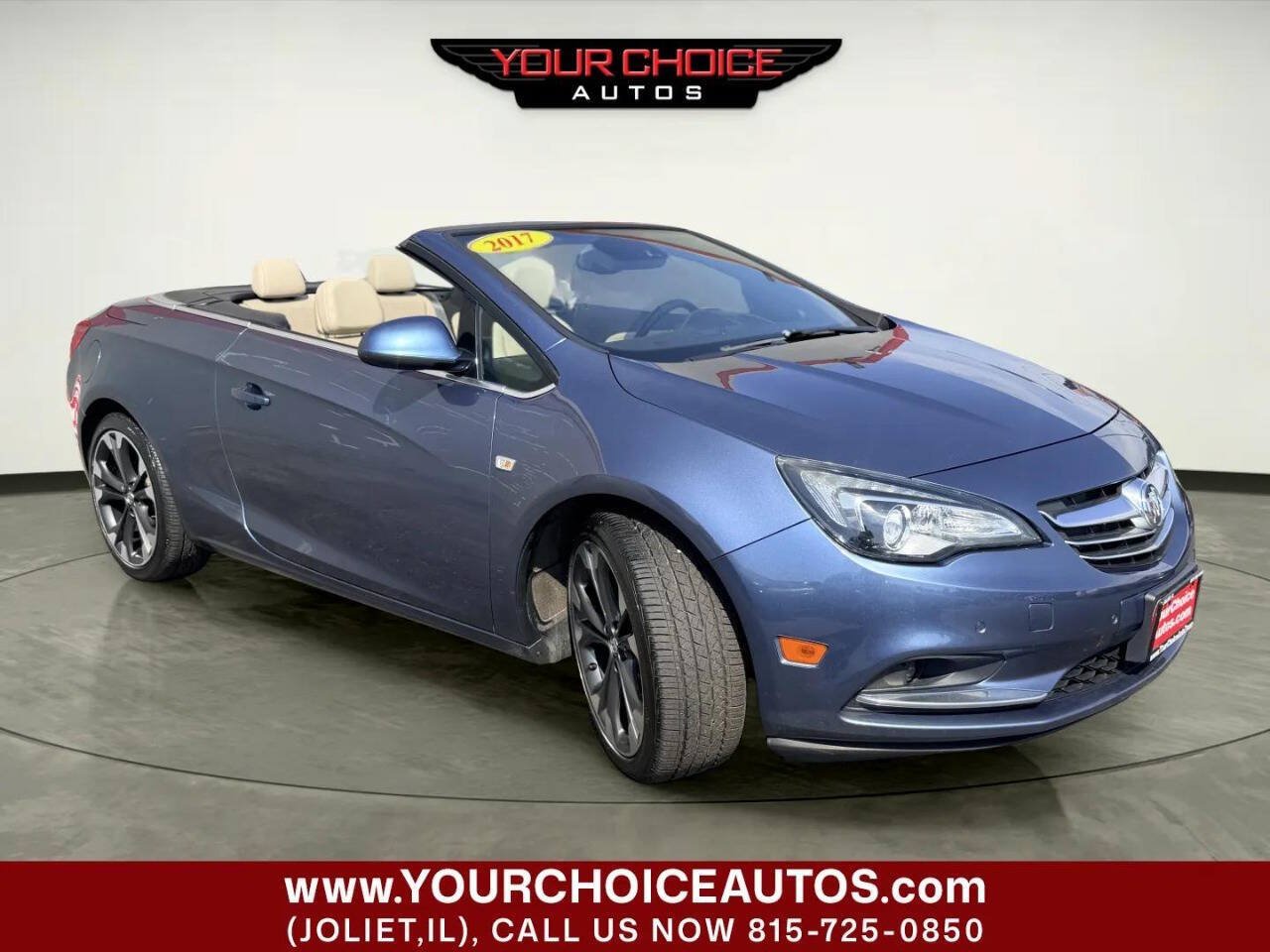 Used 2017 Buick Cascada Premium FWD image 8