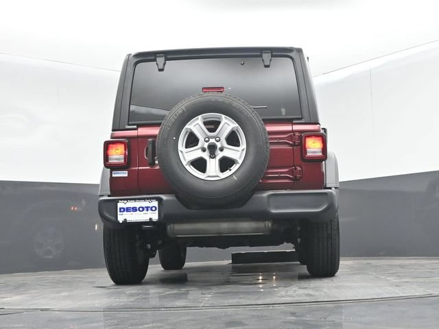 Used 2021 Jeep Wrangler Sport AWD/4WD image 44