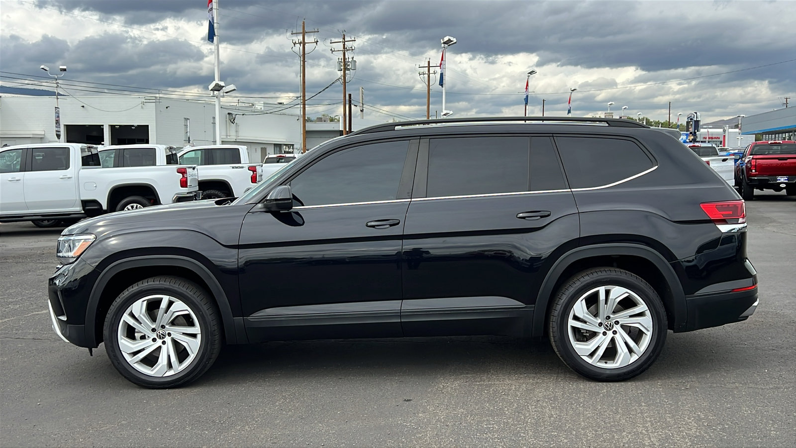 Used 2022 Volkswagen Atlas SE image 8