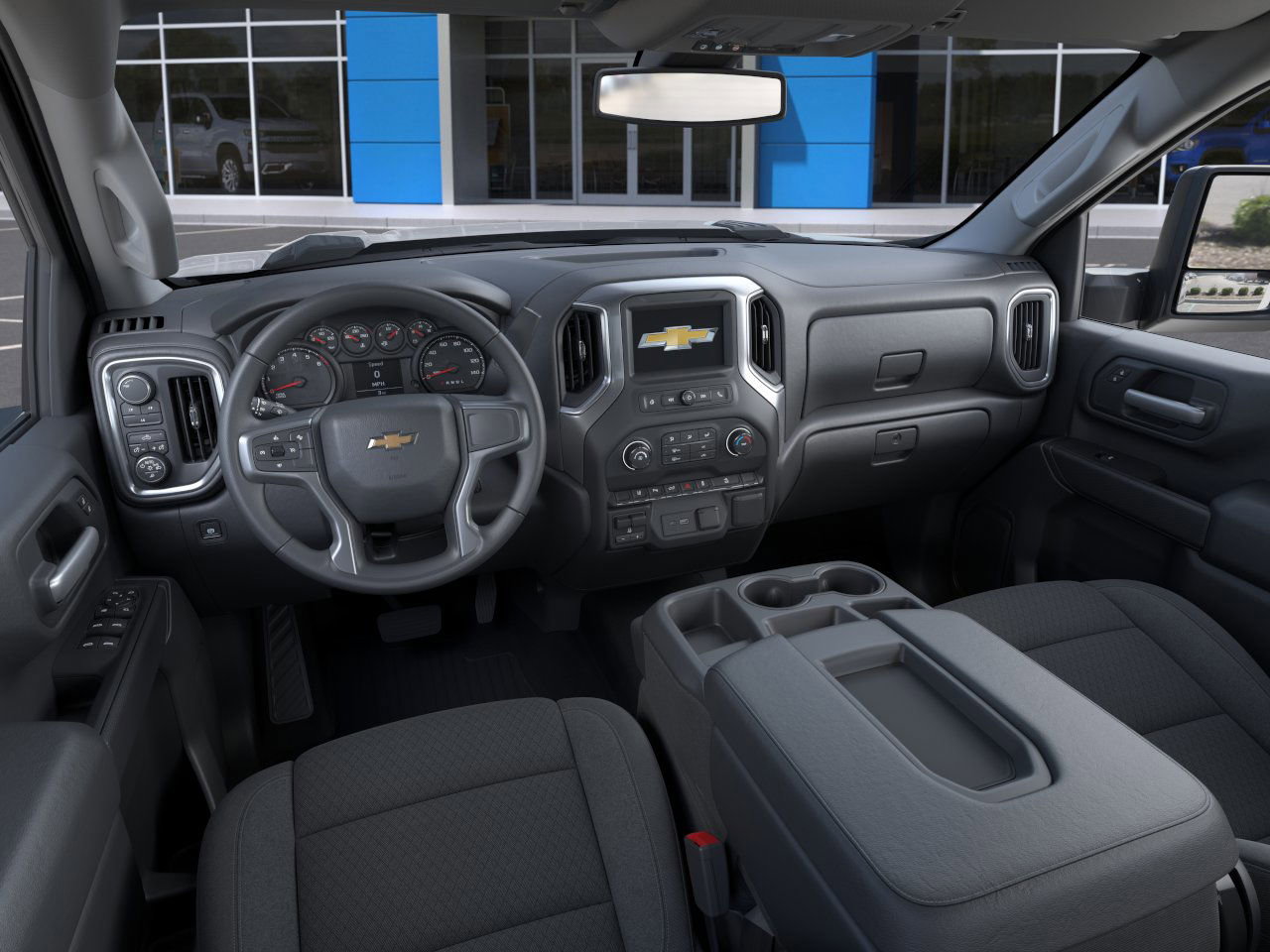 New 2026 Chevrolet Silverado 2500 Custom w/ Custom Value Package AWD/4WD image 17