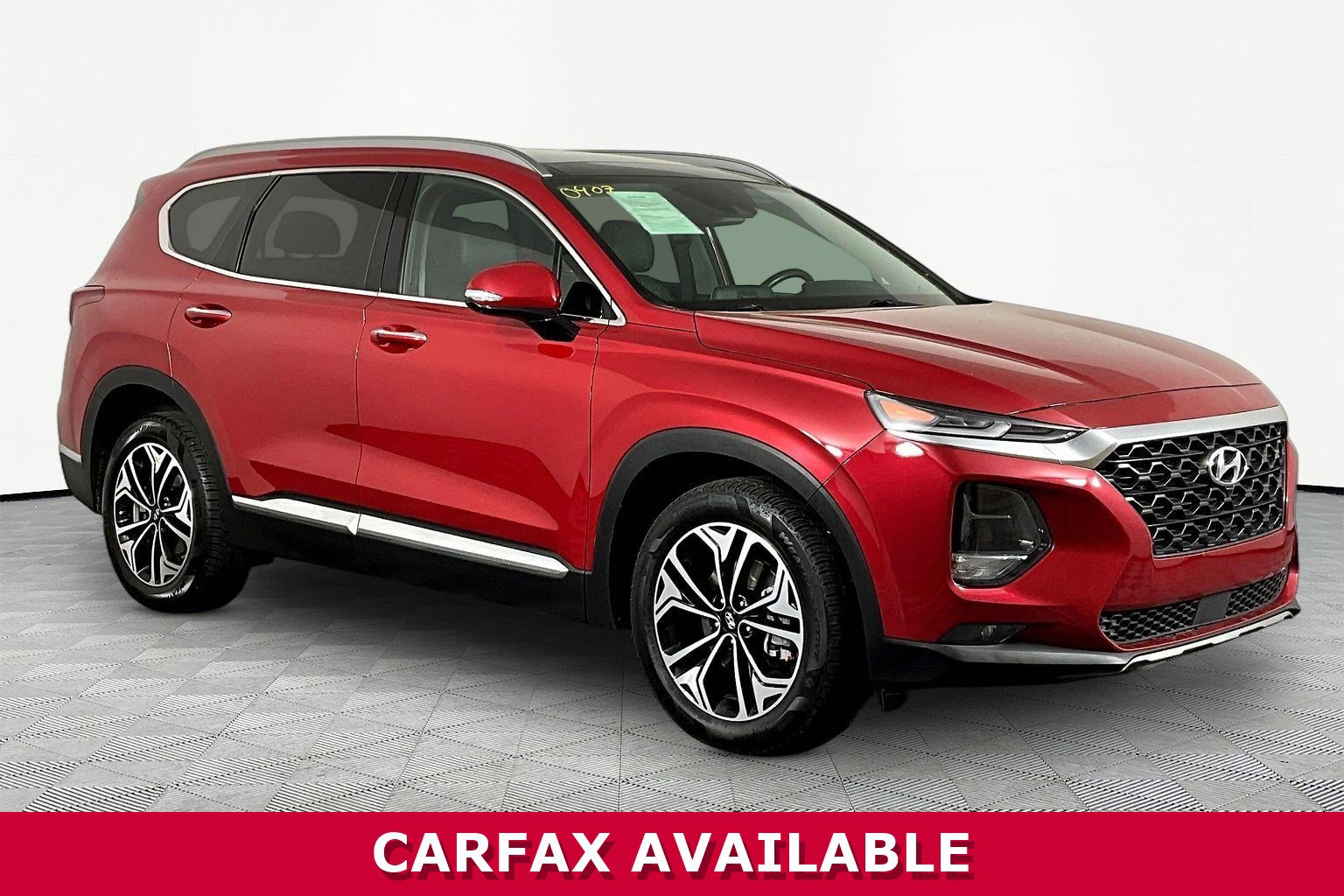 Used 2019 Hyundai Santa Fe AWD image 3