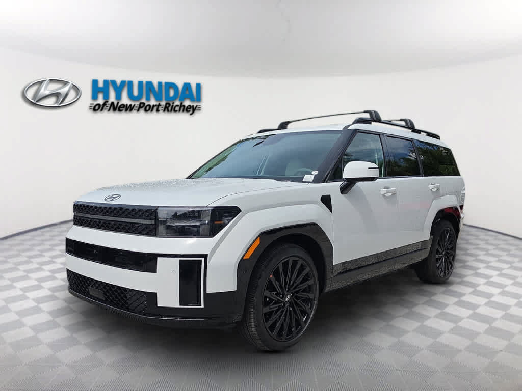 New 2027 Hyundai Santa Fe Calligraphy
