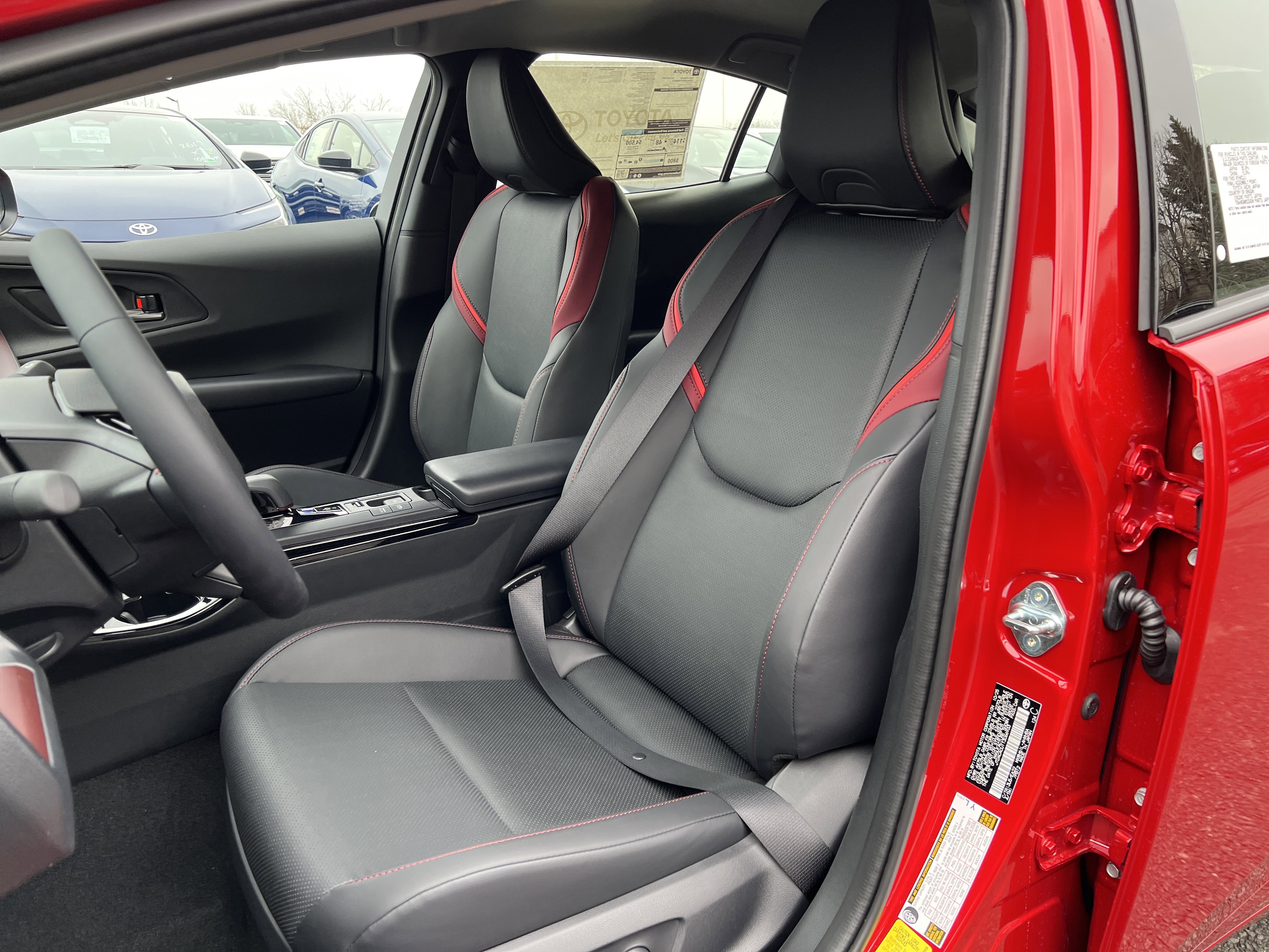 New 2026 Toyota Prius Plug-In Hybrid image 9