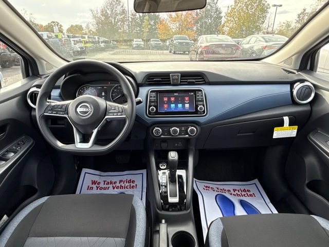 New 2025 Nissan Versa SV w/ Trunk Package image 15