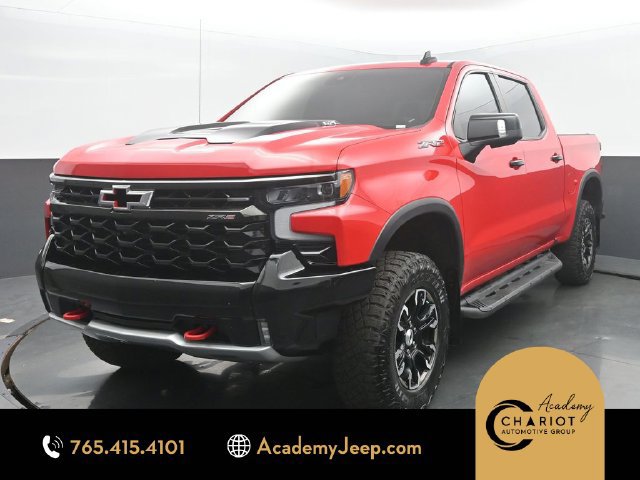 Used 2022 Chevrolet Silverado 1500 ZR2