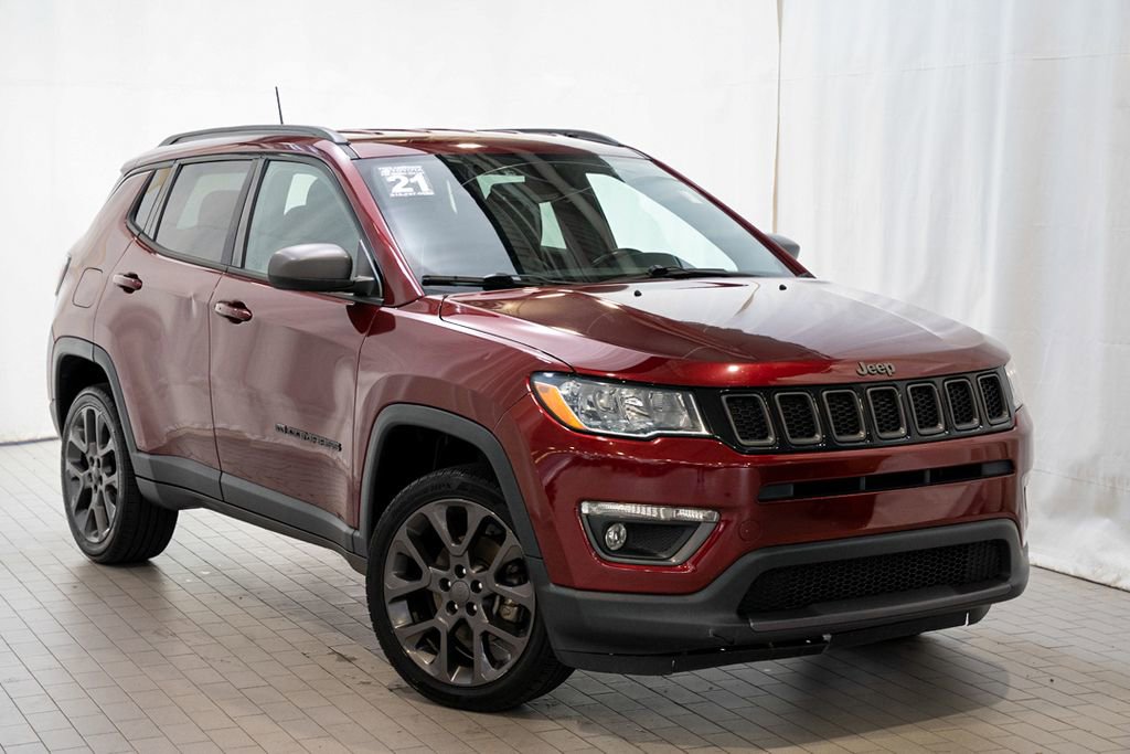 Used 2021 Jeep Compass 80th Special Edition image 1