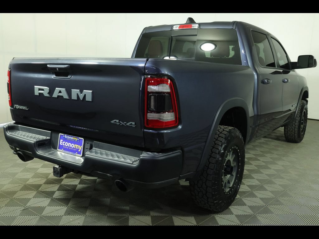 Used 2019 RAM 1500 Rebel w/ Rebel Level 1 Equipment Group AWD/4WD image 16