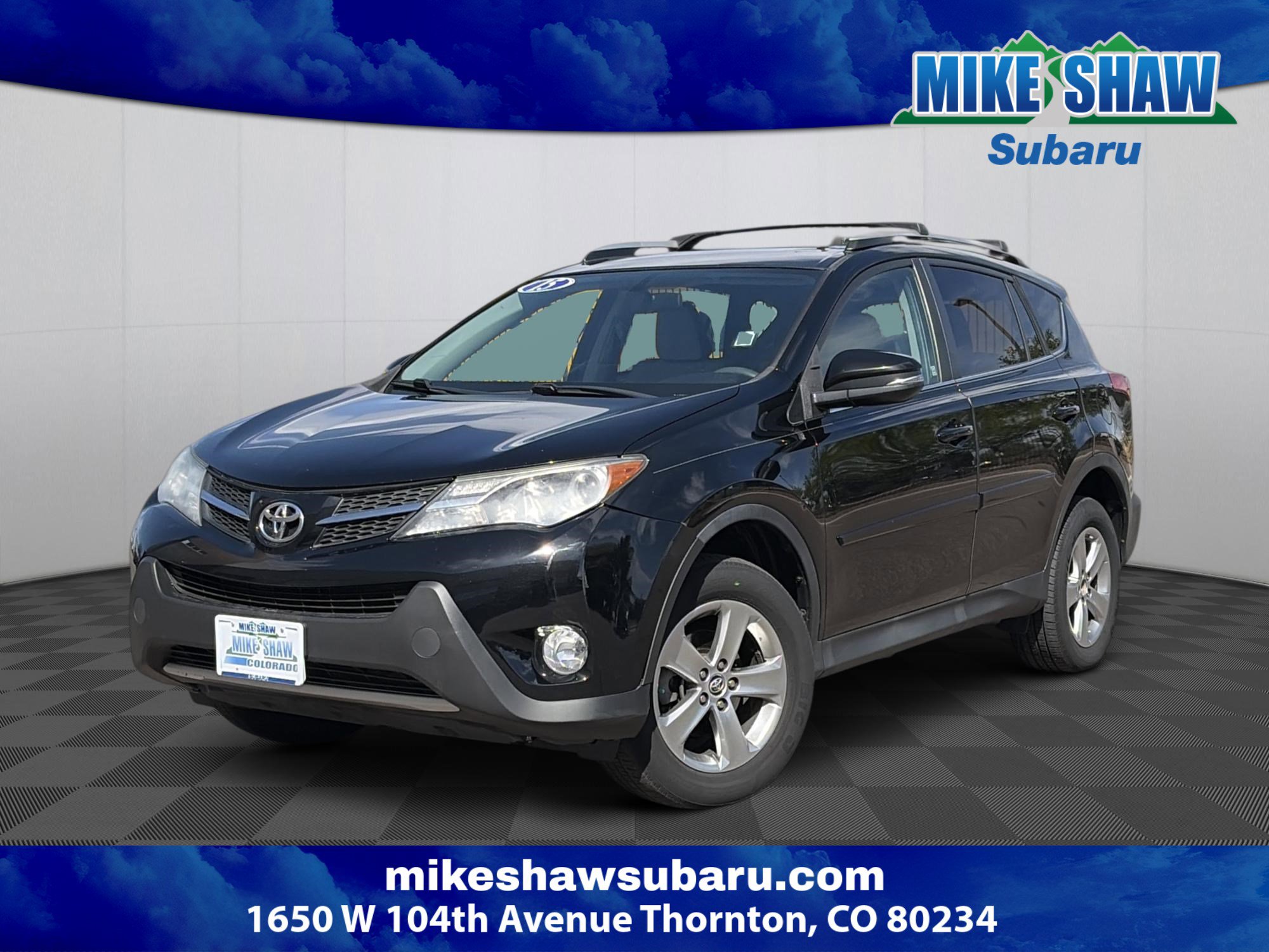 Used 2015 Toyota RAV4 XLE AWD/4WD image 1