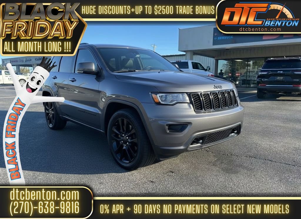 Used 2022 Jeep Grand Cherokee Laredo X