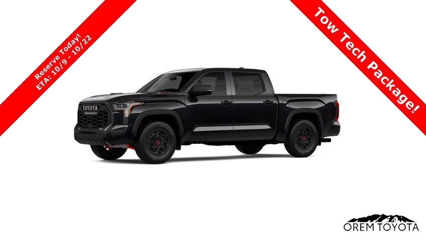 New 2026 Toyota Tundra TRD Pro w/ Tow Tech Package image 10