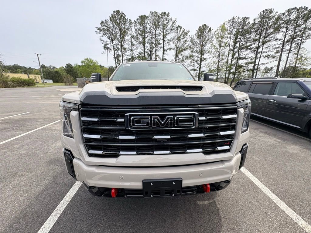 New 2026 GMC Sierra 2500 AT4 w/ LPO, Black Badging Package AWD/4WD image 2