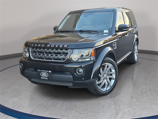 Used 2016 Land Rover LR4 HSE