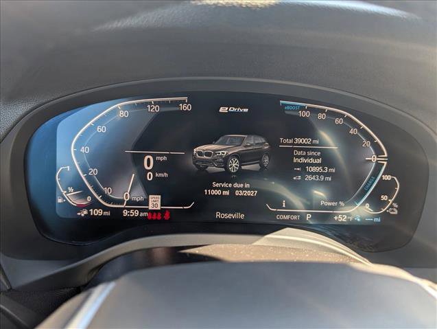 Used 2021 BMW X3 xDrive30e w/ Premium Package image 13