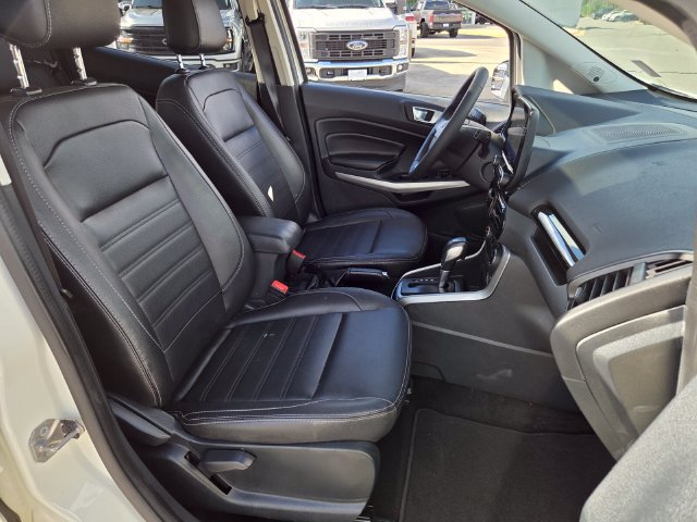 Used 2021 Ford EcoSport Titanium w/ Interior Protection Package FWD image 16