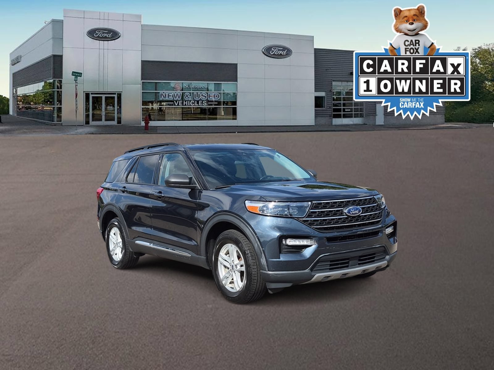 Used 2023 Ford Explorer XLT w/ Equipment Group 202A AWD/4WD video 2
