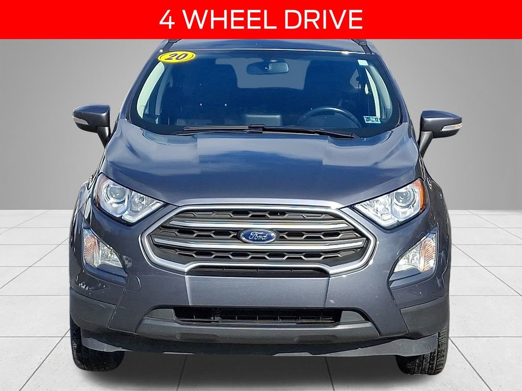 Used 2020 Ford EcoSport SE image 2