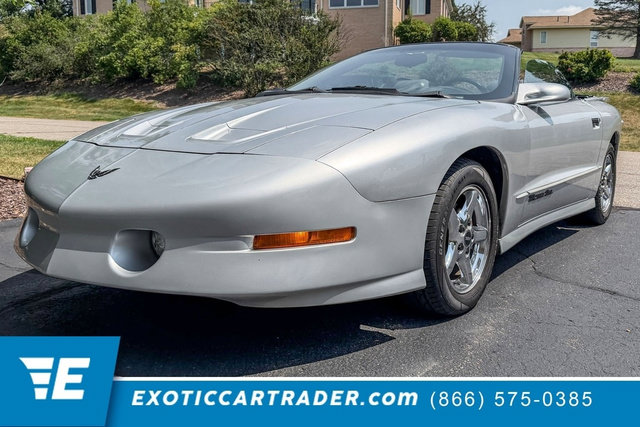 Used 1997 Pontiac Firebird Trans Am RWD image 1