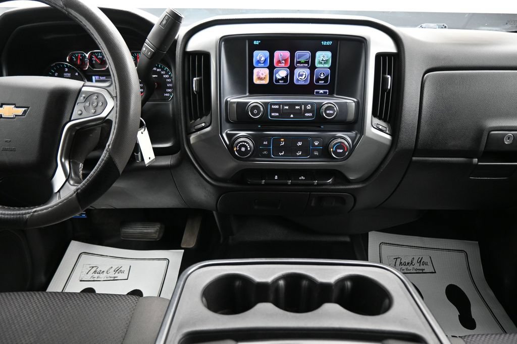 Used 2017 Chevrolet Silverado 1500 LT w/ Trailering Package AWD/4WD image 19