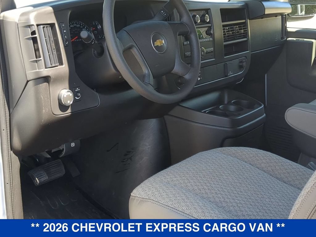 New 2026 Chevrolet Express 2500 Extended w/ Chrome Appearance Package RWD image 10