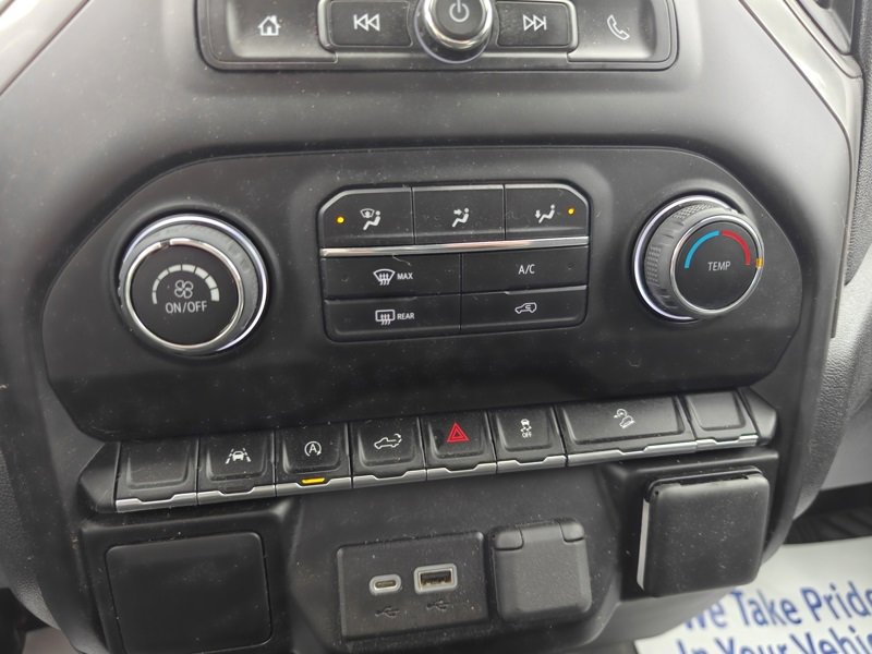 Used 2022 Chevrolet Silverado 1500 Custom Trail Boss w/ LPO, Dark Essentials Package image 27