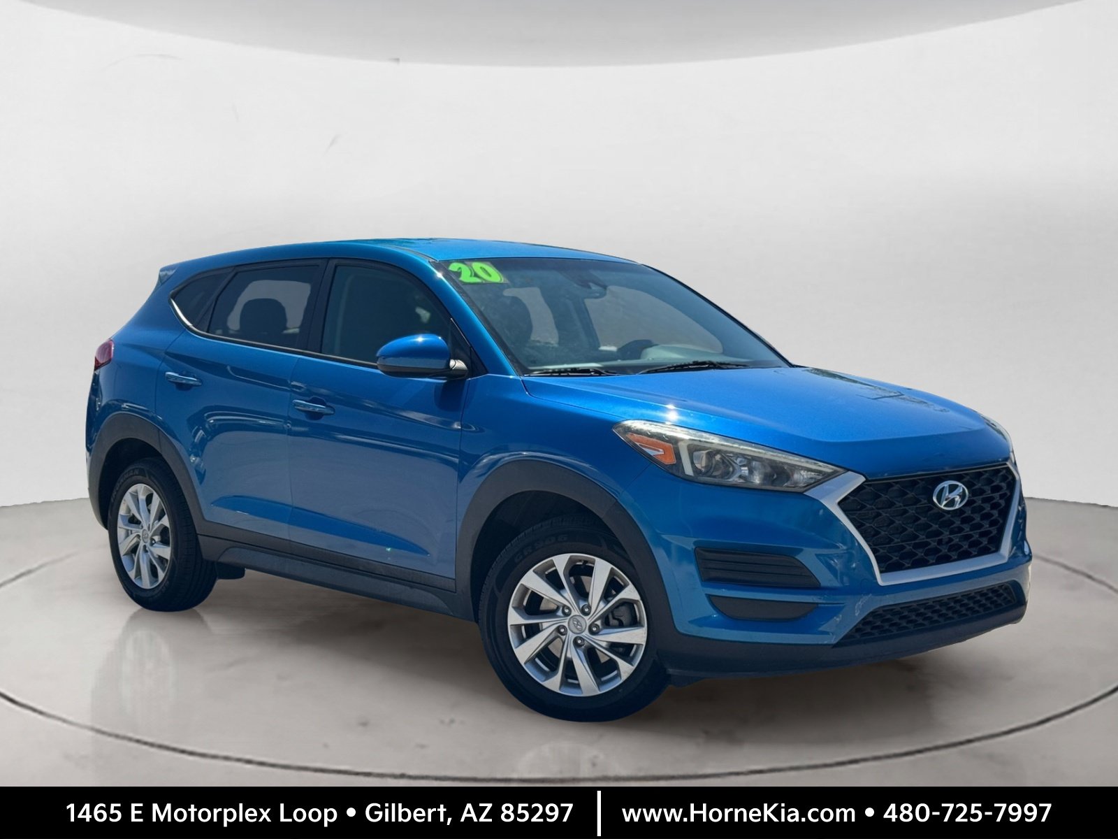 Used 2020 Hyundai Tucson SE FWD image 1