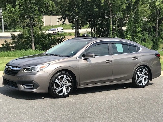 Certified 2021 Subaru Legacy Limited w/ Popular Package #3 AWD/4WD image 1