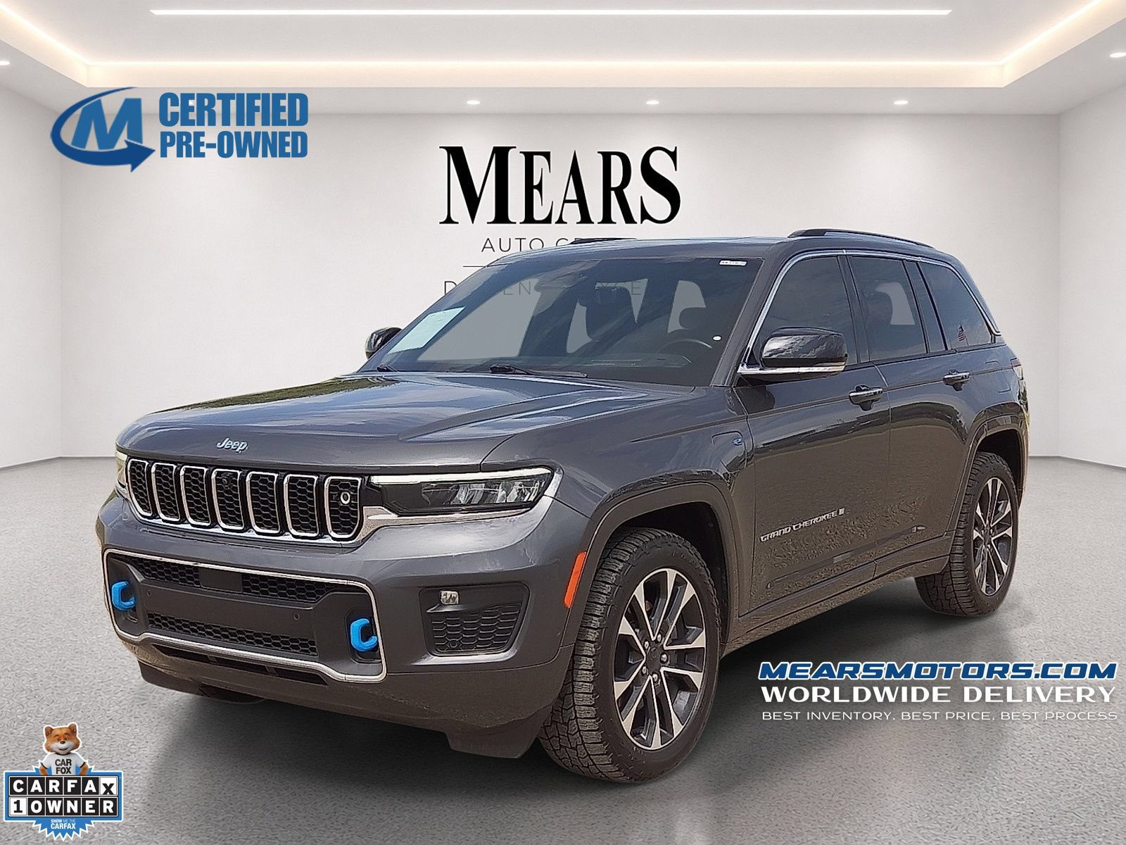 Used 2023 Jeep Grand Cherokee Overland w/ Advanced Protech Group III AWD/4WD image 1
