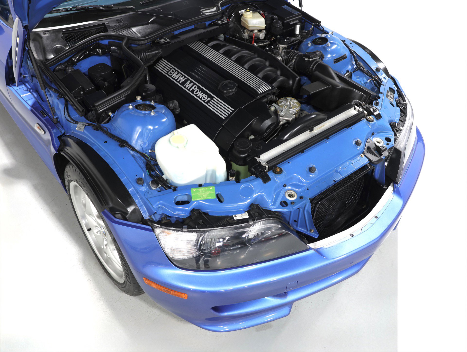 Used 2000 BMW M Coupe Only 13K Miles - Estoril Blue image 75