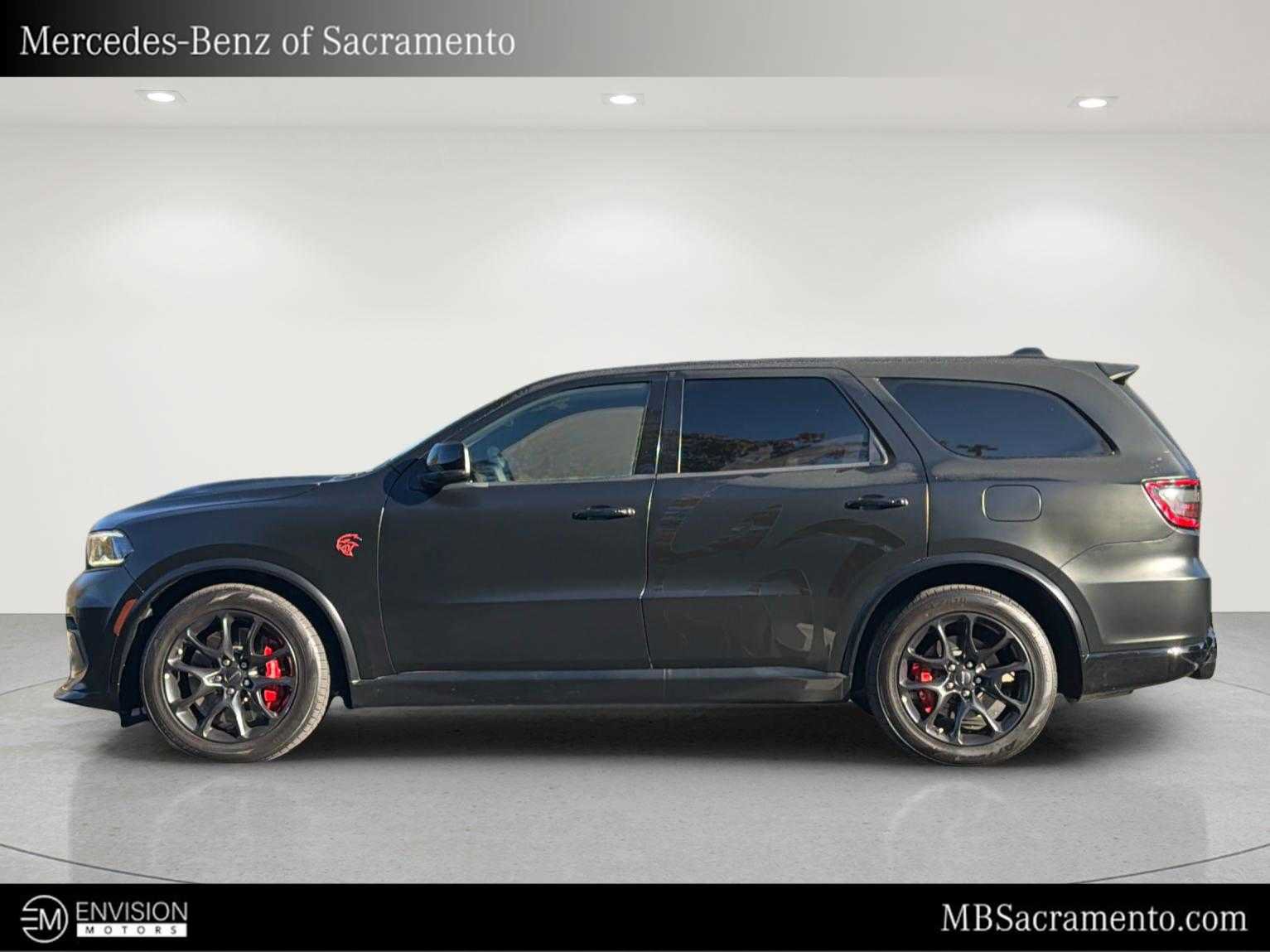 Used 2025 Dodge Durango SRT Hellcat w/ Black Package AWD/4WD image 2