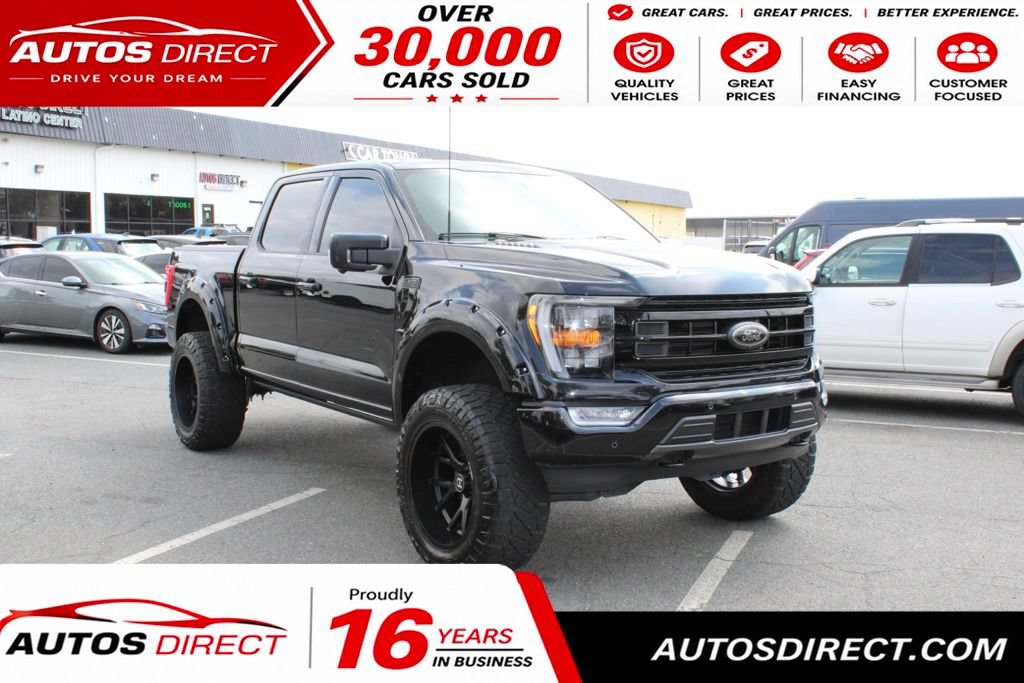 Used 2023 Ford F150 XLT w/ Equipment Group 302A High AWD/4WD image 1
