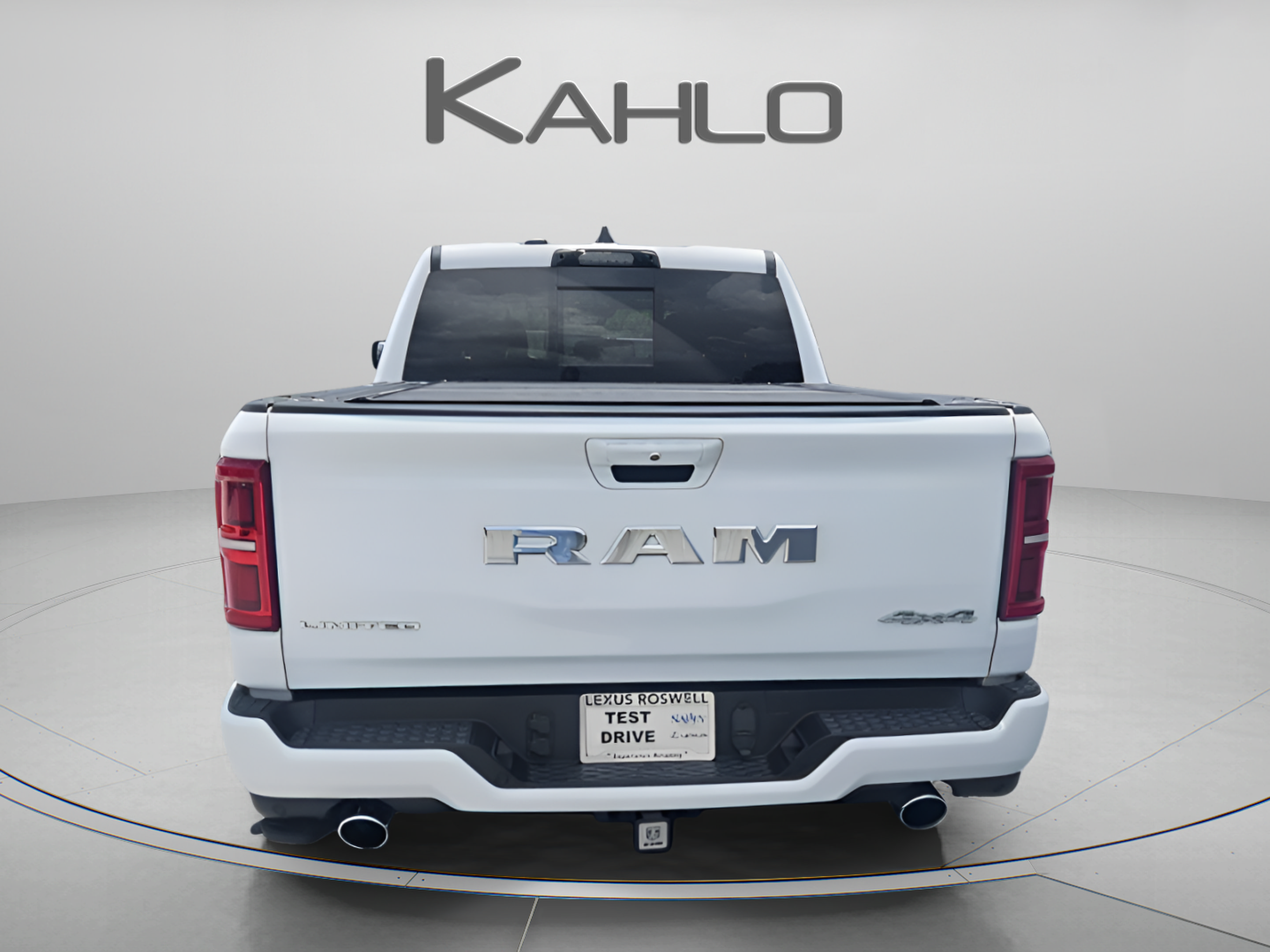 Used 2025 RAM 1500 Limited AWD/4WD image 4
