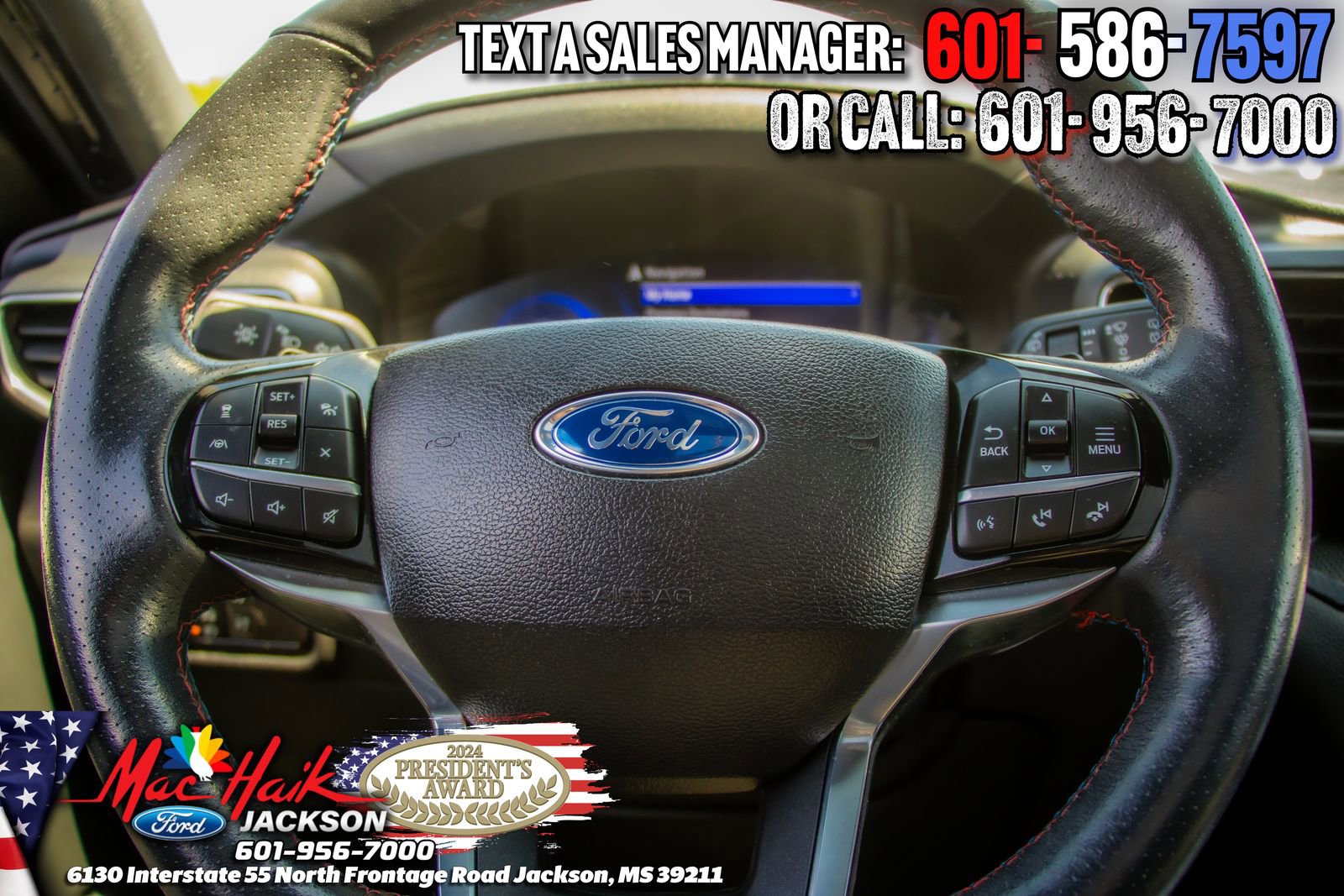 Used 2023 Ford Explorer ST w/ Equipment Group 401A image 16