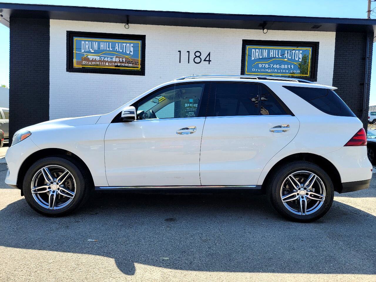 Used 2017 Mercedes-Benz GLE 350 4MATIC image 2