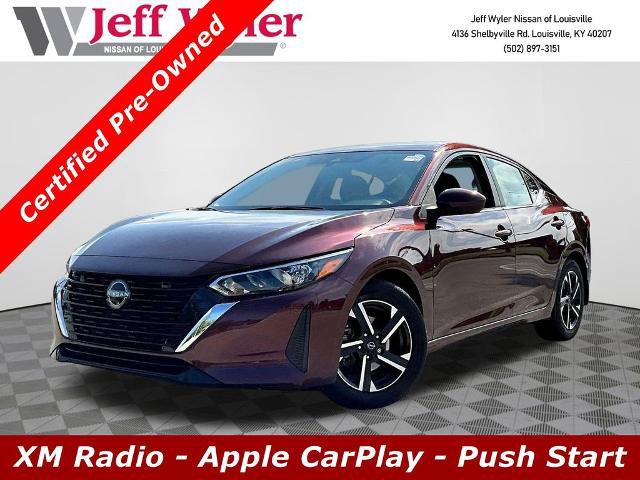 Certified 2024 Nissan Sentra SV FWD video 1