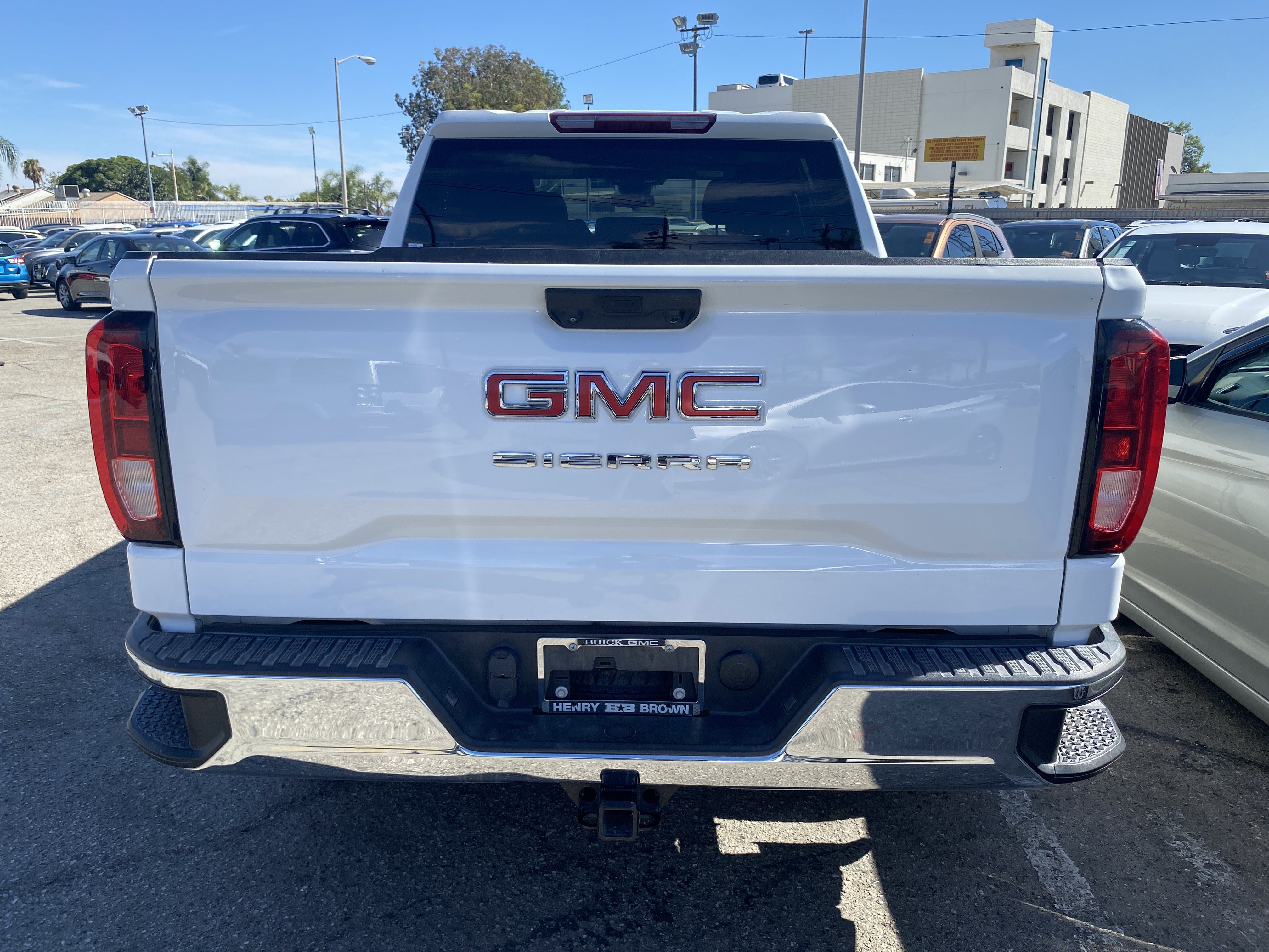 Used 2023 GMC Sierra 1500 Pro RWD image 4