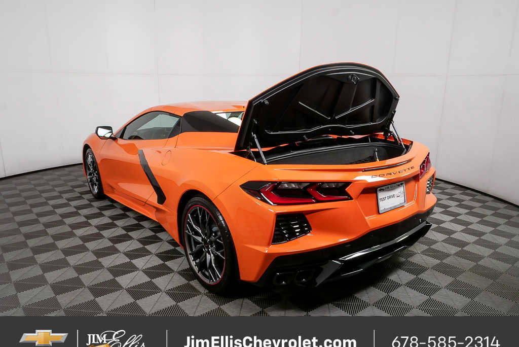 Certified 2024 Chevrolet Corvette Stingray Premium Conv w/ 3LT RWD image 27