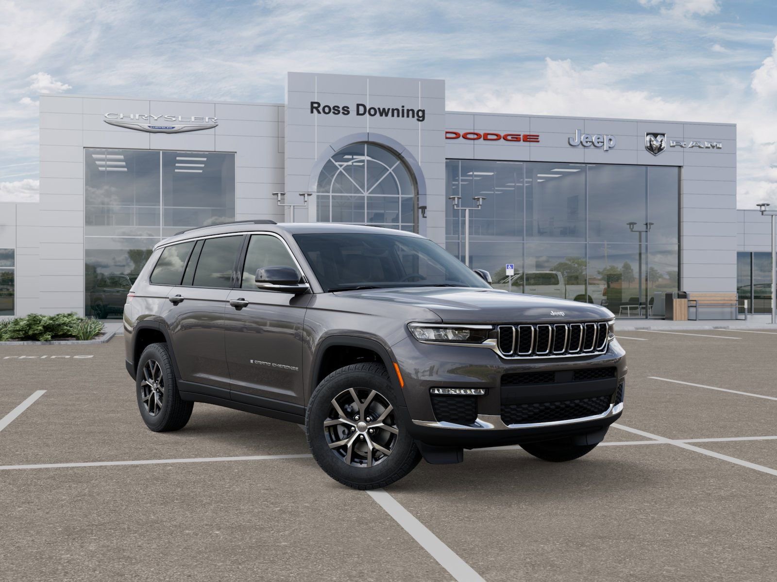 New 2025 Jeep Grand Cherokee L Limited image 5