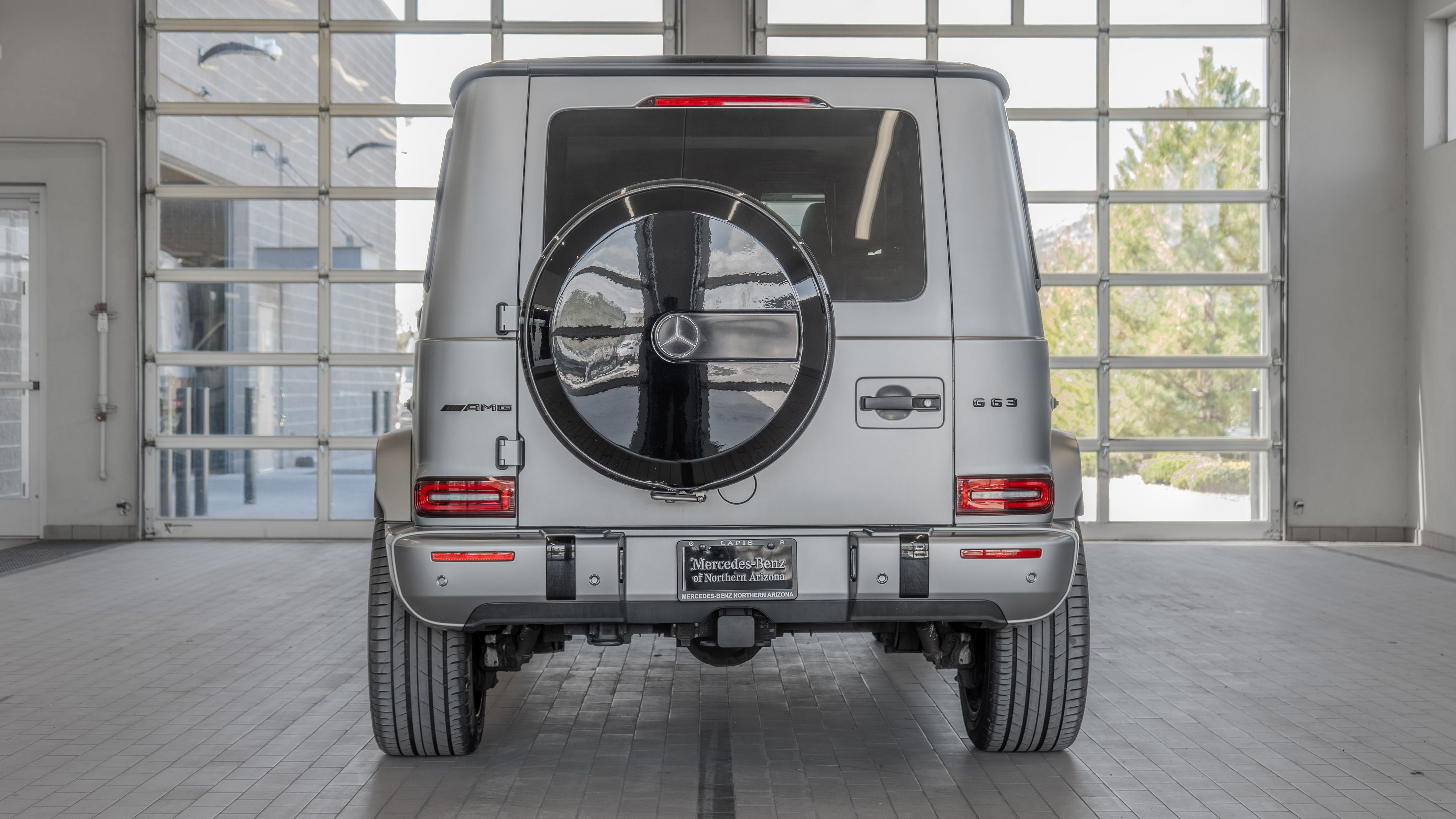 Certified 2020 Mercedes-Benz G 63 AMG 4MATIC image 14