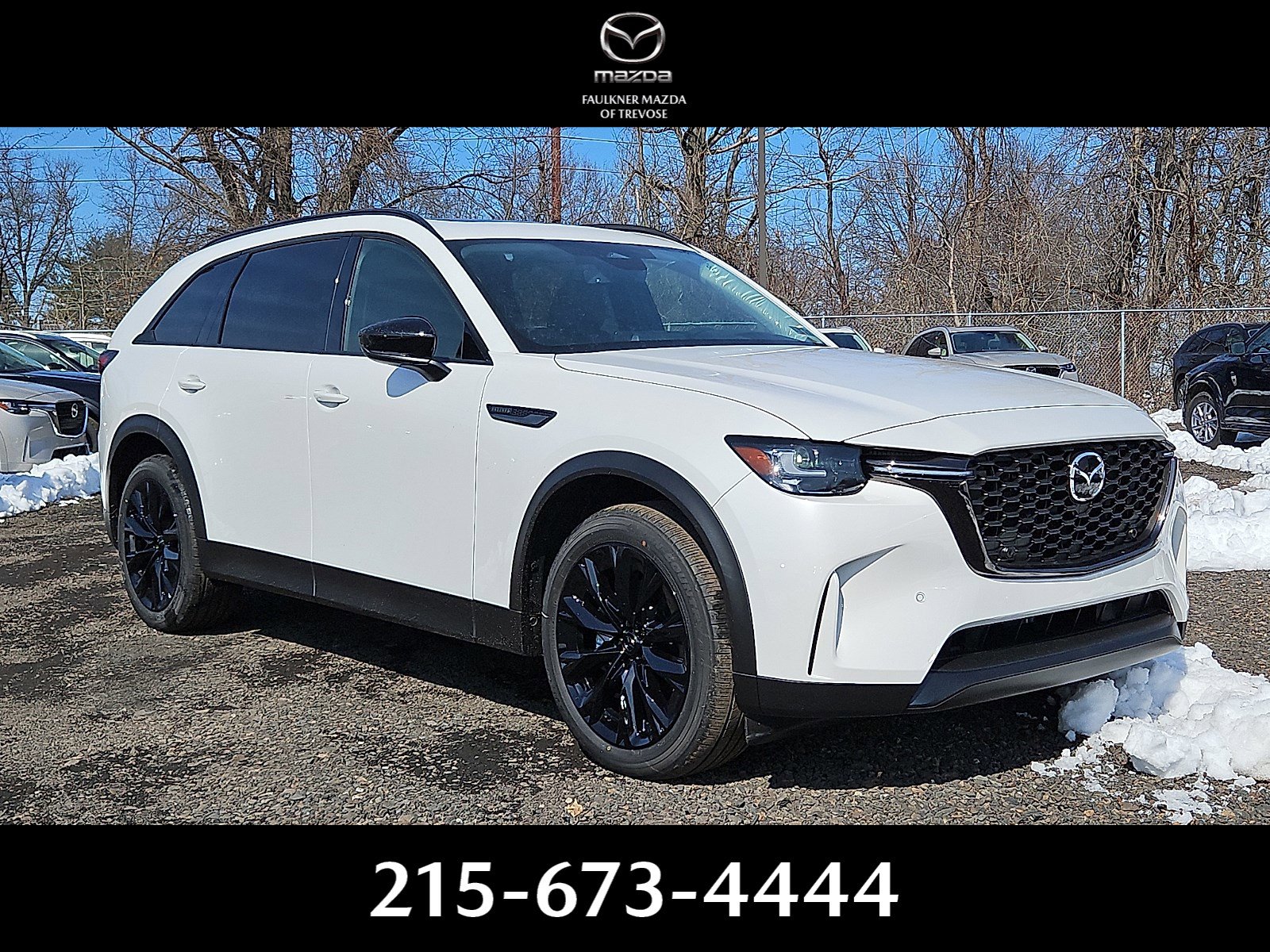 New 2026 MAZDA CX-90 3.3 Turbo w/ Premium Sport Pkg image 1