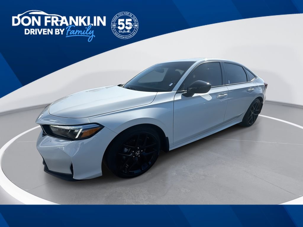 Used 2025 Honda Civic Sport