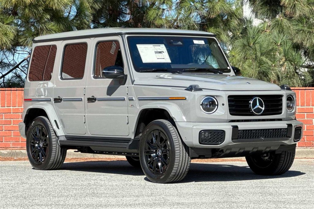 New 2025 Mercedes-Benz G 580 w/ EQ Technology image 2