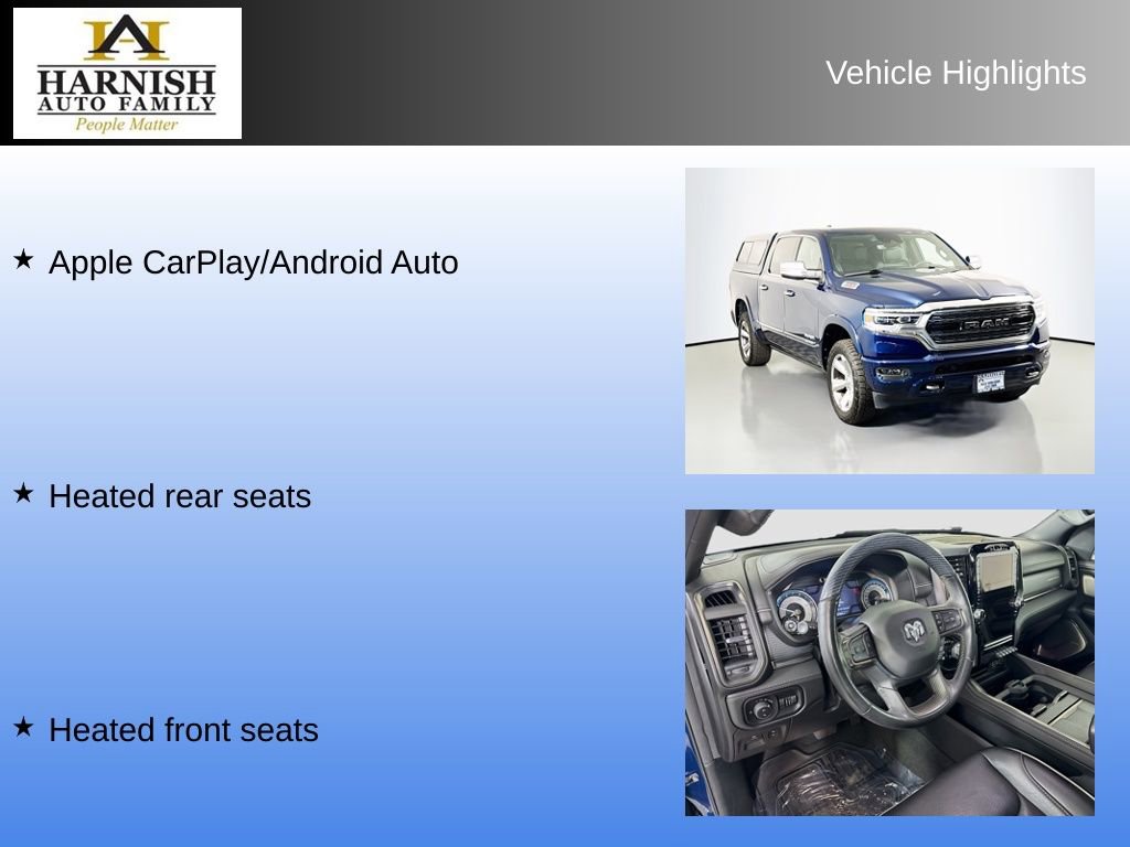 Used 2021 RAM 1500 Limited image 12