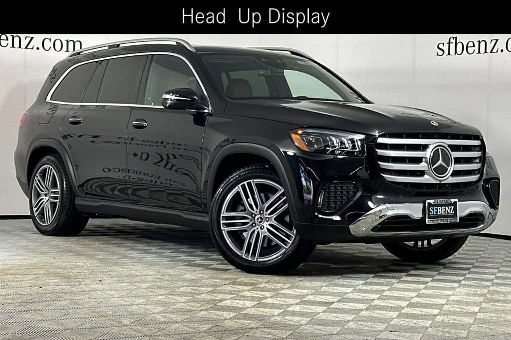 Certified 2026 Mercedes-Benz GLS 450 4MATIC image 2