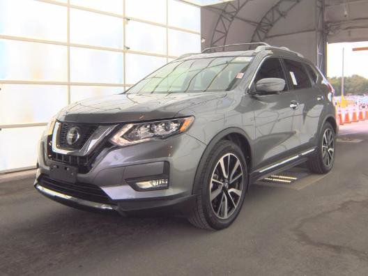 Used 2019 Nissan Rogue SL w/ Premium Package FWD image 2