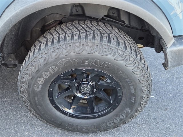 Certified 2022 Ford Bronco Wildtrak image 5